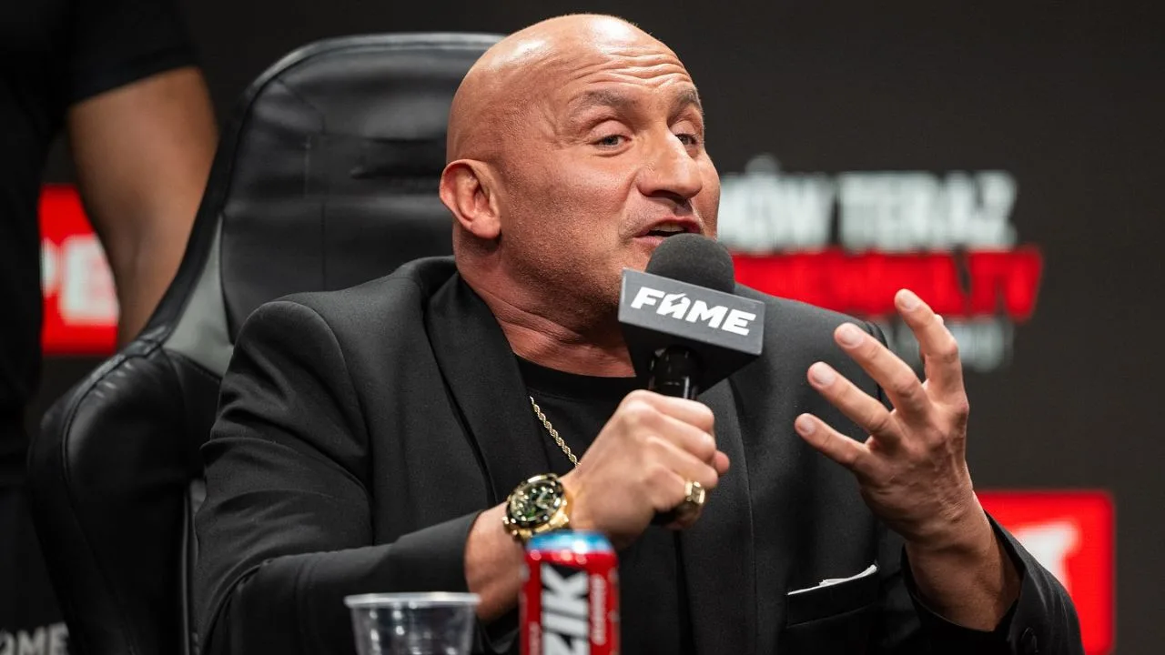 Marcin Najman – Wiek, Waga, Wzrost, Walki, Fame MMA