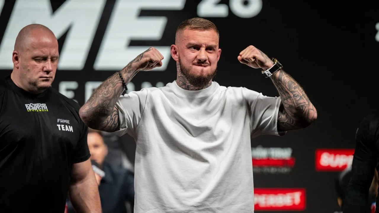 Erwin Burzyński – Wiek, Waga, Wzrost, Walki, Fame MMA