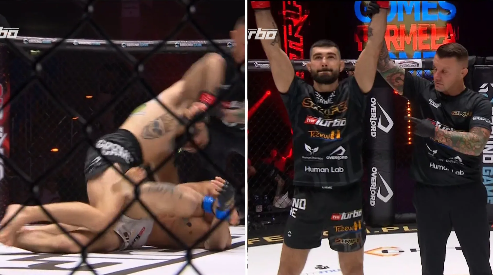 STRIFE 16: Kacper Formela błyskawicznie ubił rywala w walce wieczoru