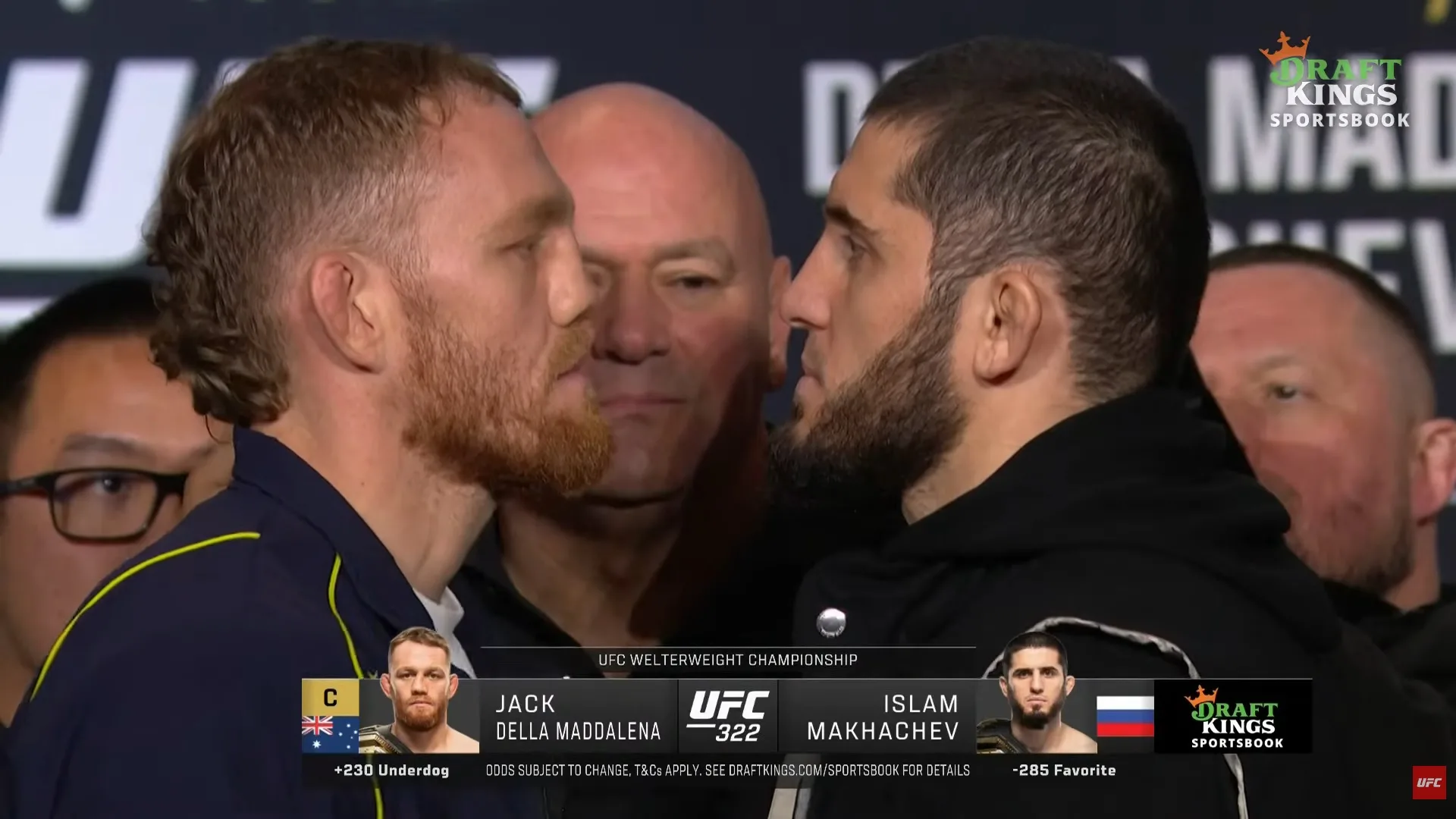 Typowanie redakcyjne UFC 322. Della Maddalena czy Makhachev? Shevchenko czy Zhang? 