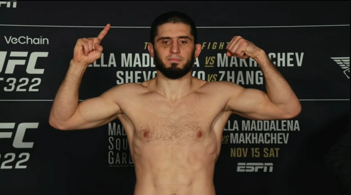 UFC 322 – wyniki ważenia. Uczestnicy walk mistrzowskich w limicie [WIDEO]