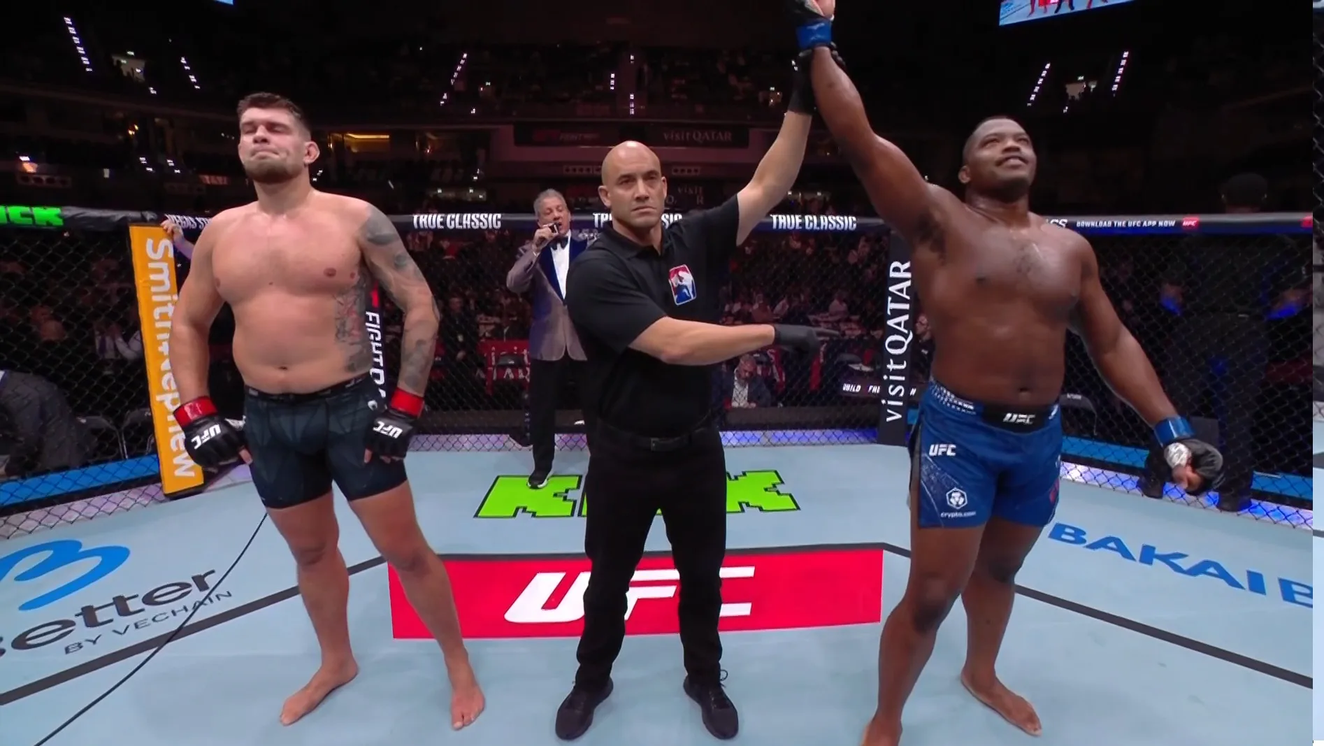 UFC Fight Night 265: Marek Bujło przegrywa w debiucie. Freeman lepszy na pełnym dystansie