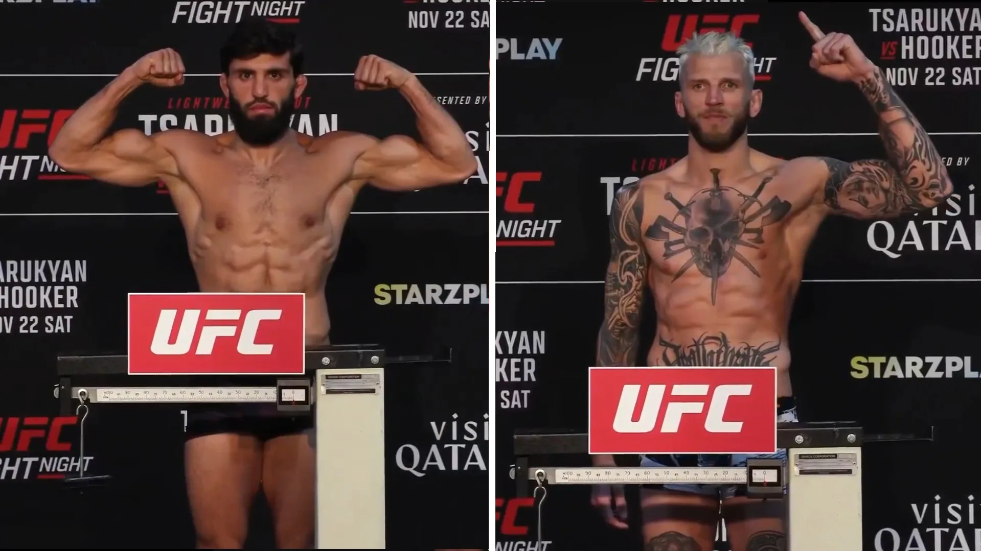 UFC Fight Night 265: Marek Bujło nieco lżejszy od rywala przed debiutem w UFC. Walka wieczoru w limicie [WIDEO]