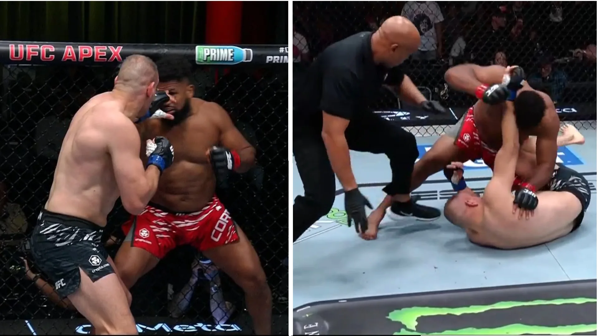 UFC on ESPN+ 121: Waldo Cortes-Acosta najpierw przegrał a potem… wygrał. Nietypowe zakończenie w Las Vegas [WIDEO]