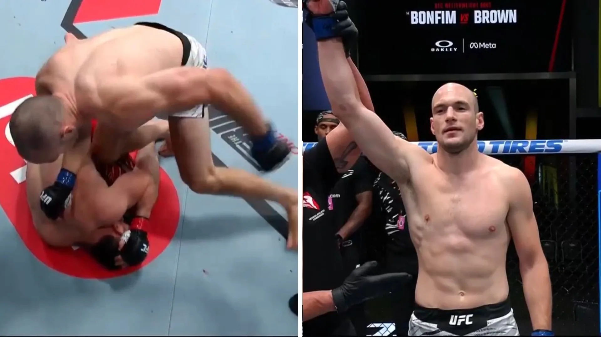 UFC on ESPN+ 122: Uros Medic błyskawicznie skończył Muslima Salikhova [WIDEO]