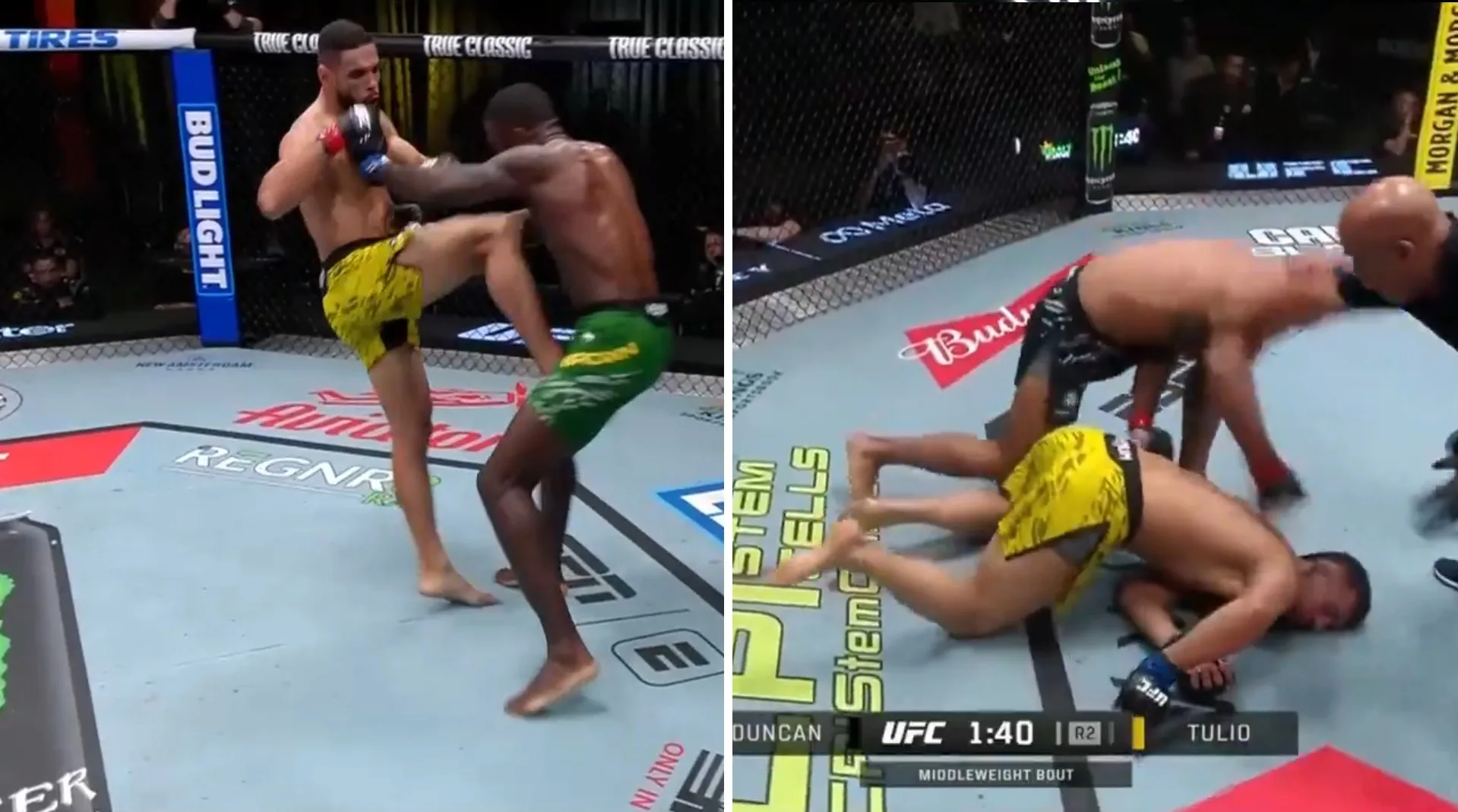 UFC on ESPN+ 122 – wyniki, najlepsze akcje i bonusy [WIDEO]