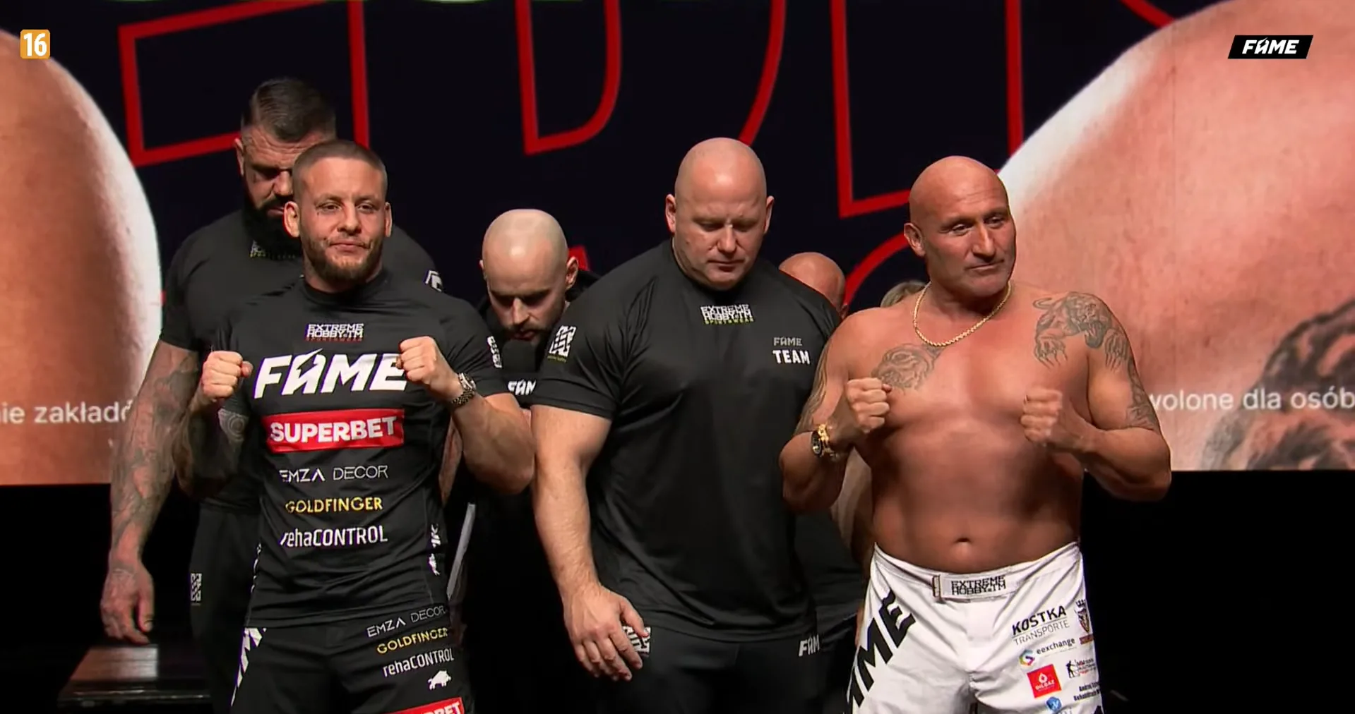 FAME 28: wyniki NA ŻYWO! Żukowski vs. Szalony Reporter, Bomba vs. Najman – śledź live, kto wygrał pojedynki!