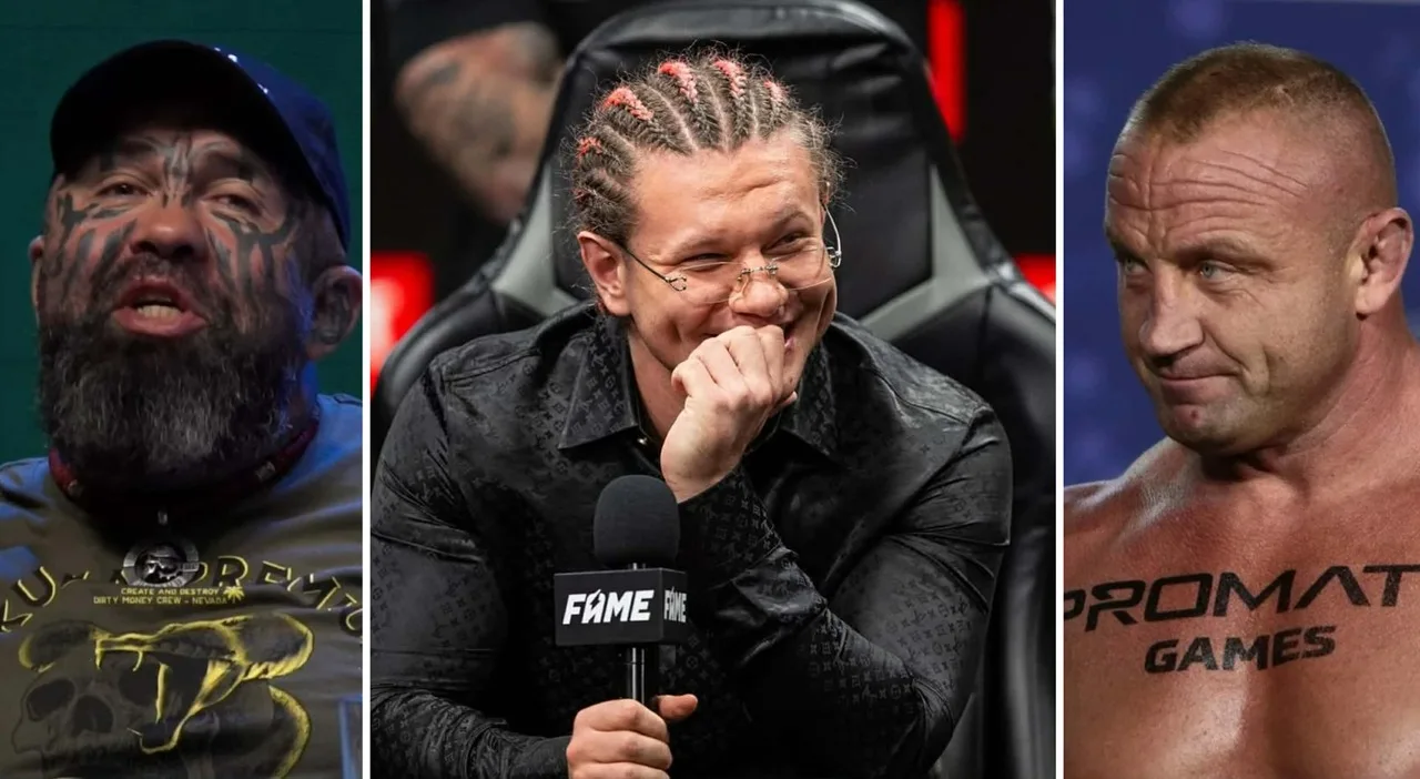 Natan Marcoń rzuca ostateczne wyzwanie Różalowi! Zapowiada także walkę z Pudzianem