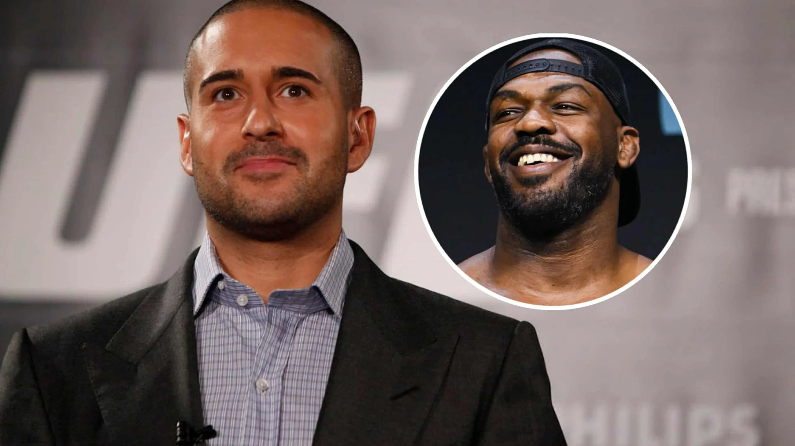 Jon Anik o Jonie Jonesie. „On nie chciał starcia z Tomem Aspinallem”