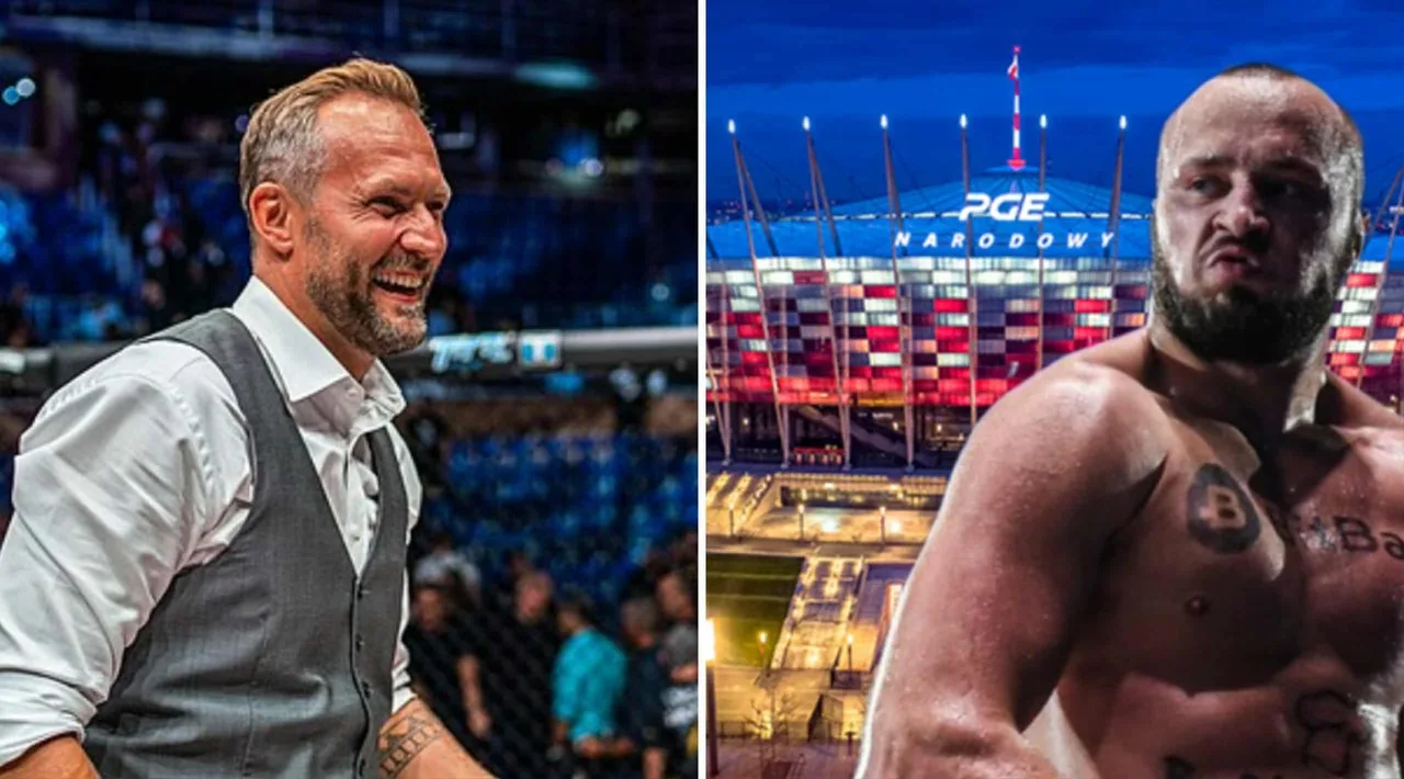 OKTAGON nie tylko myśli o angażu Tomasza Narkuna – w głowach mają także PGE Narodowy!