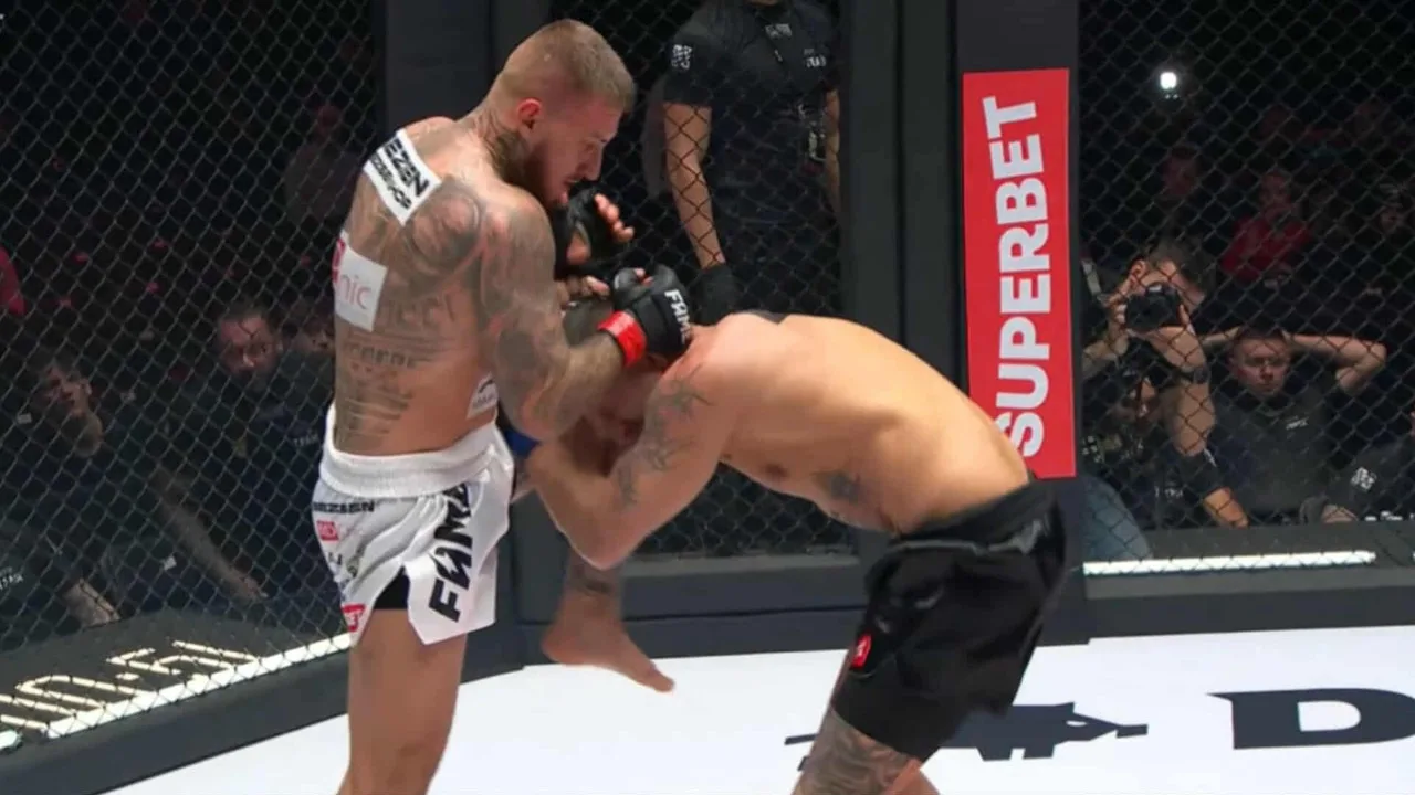 FAME 28: Erwin Burzyński zdemolował Malichę w walce otwarcia!