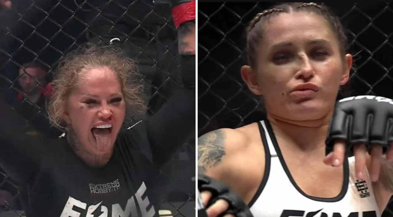 FAME 28: Wycieńczona Laluna demoluje Gliniarę w Klatce Rzymskiej!