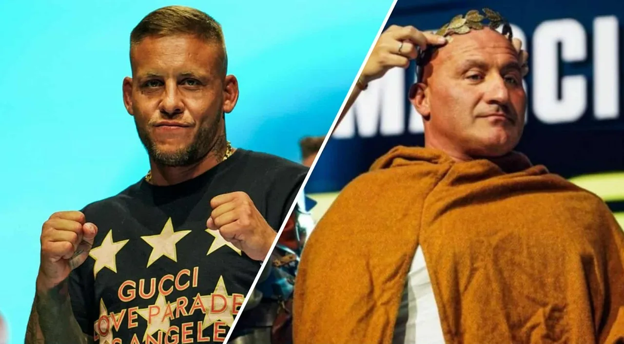 Paweł „Scarface” Bomba wraca do walk! Zmierzy się z Marcinem Najmanem na FAME 28