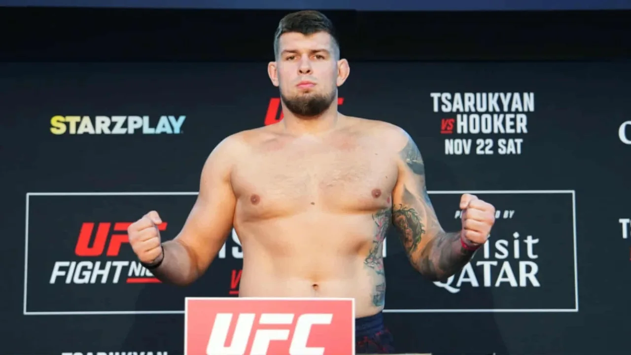 Pierwszy komentarz Marka Bujły po zwolnieniu z UFC!