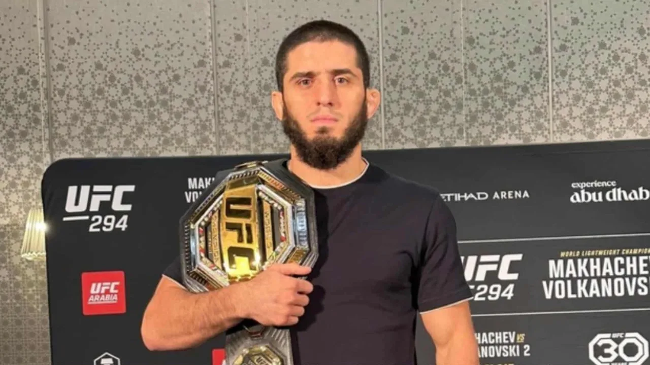Islam Makhachev nie celuje w potrójne mistrzostwo UFC! Jasny komunikat Dagestańczyka