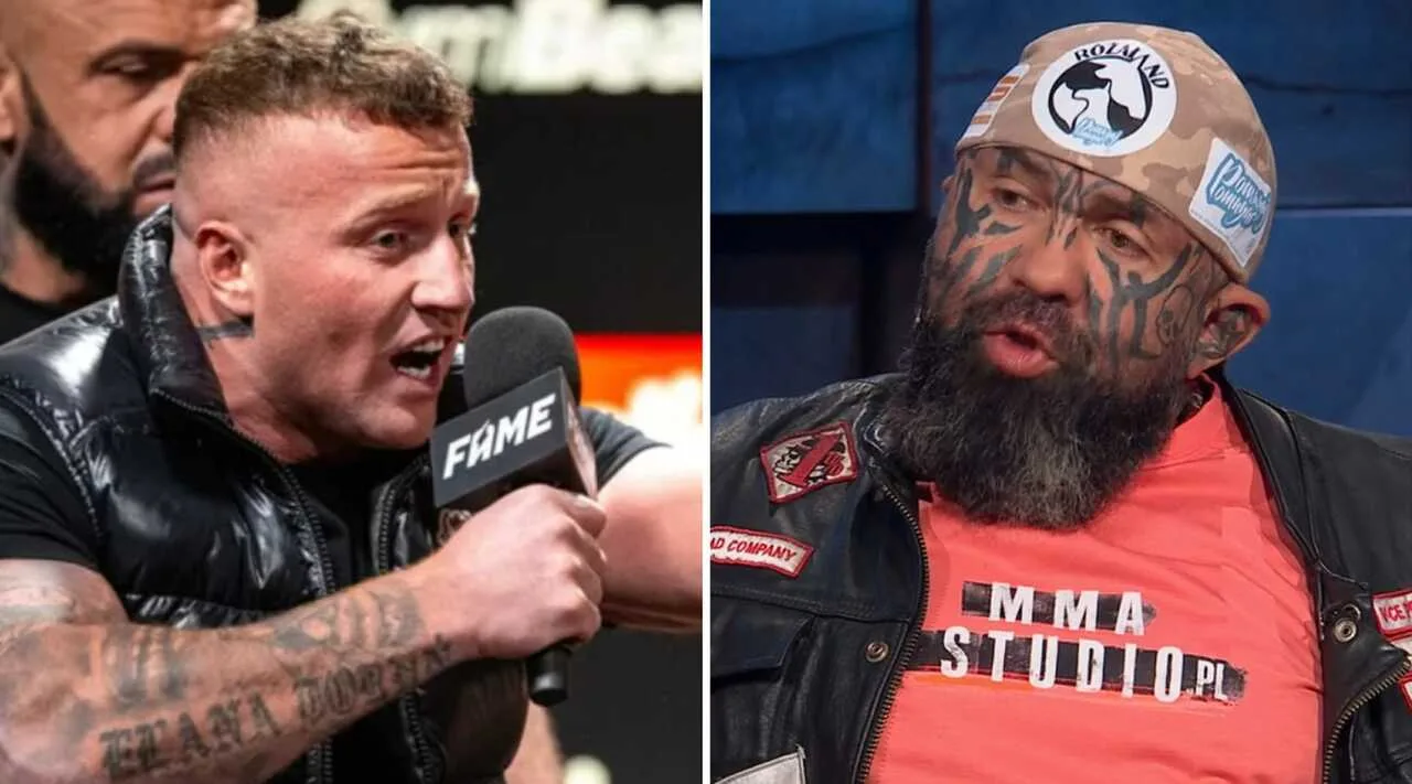 Denis Załęcki uderza w Różala! „Gdzie te zasady, o których tak gadasz?”