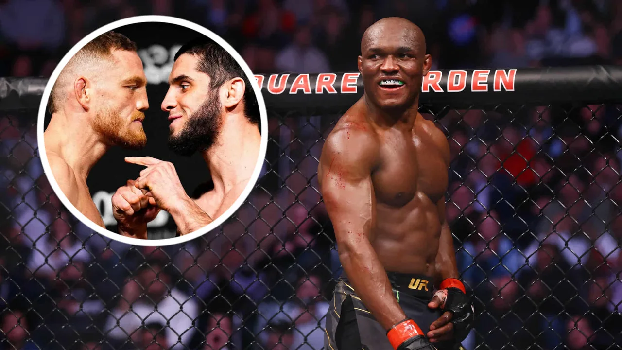 Kamaru Usman czeka na zwycięzcę walki Della Maddalena vs. Makhachev!