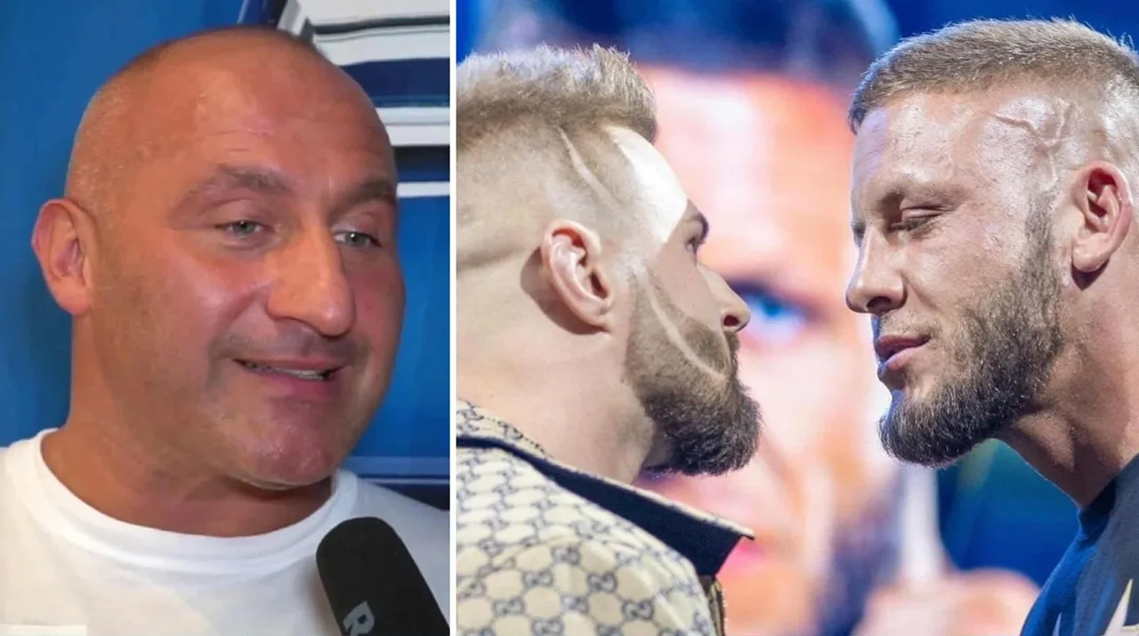 Marcin Najman w swoim żywiole! Komicznie ocenia walki najbliższego rywala [WIDEO]