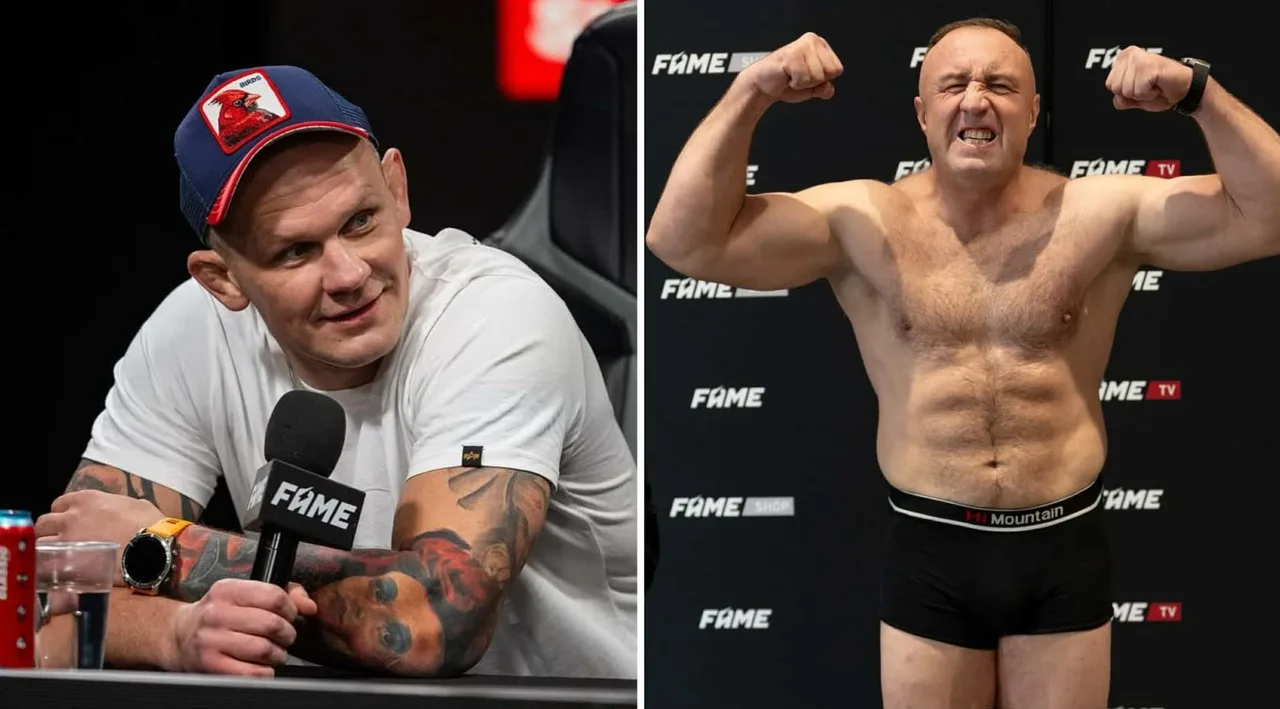Michał Pasternak uderza w Mindę po walce na FAME 28: Skończyłeś jak błazen