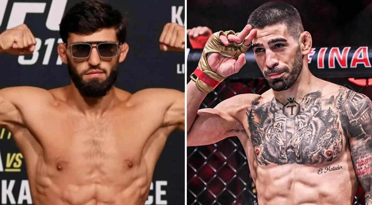 Arman Tsarukyan liczy na styczniową walkę z Ilią Topurią o mistrzostwo UFC!