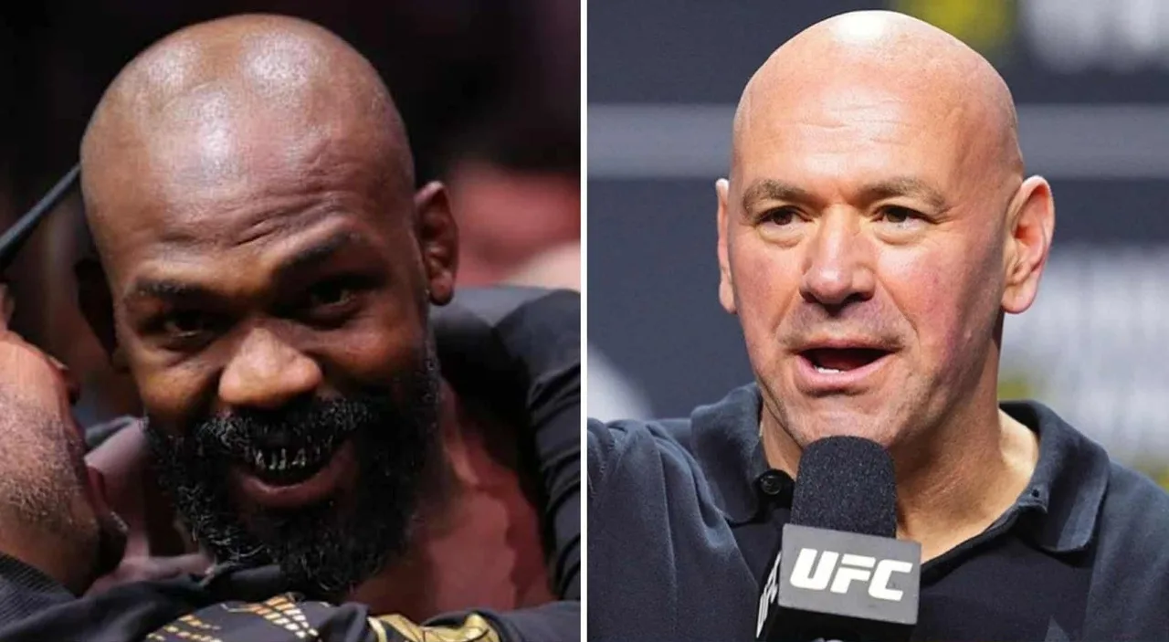 Jon Jones nie daje za wygraną! Prosi szefa UFC o walkę w Białym Domu