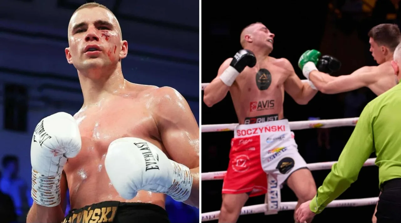 Michał Soczyński wybudził się ze śpiączki po potwornym nokaucie!