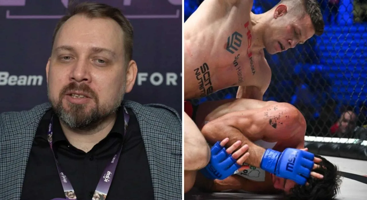 Dyrektor Sportowy KSW skomentował kolejną porażkę Mariana Ziółkowskiego!