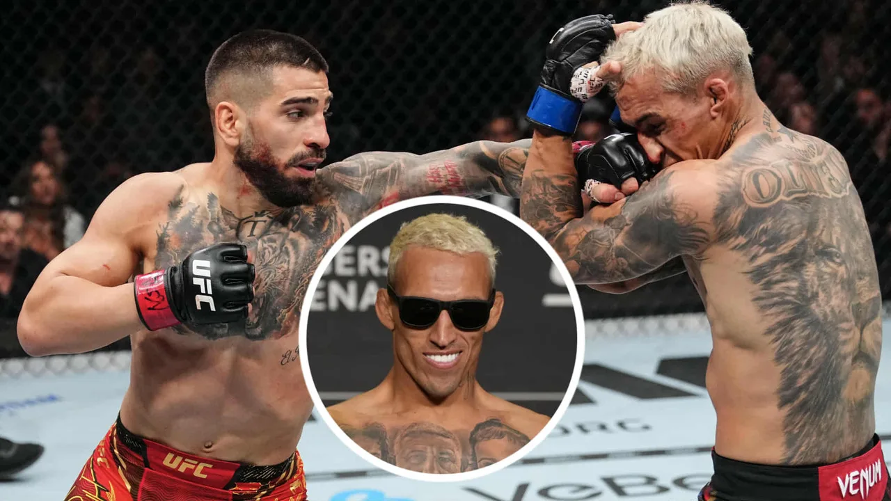 „Zachowałem się jak głupek” – Charles Oliveira wraca myślami do walki z Topurią