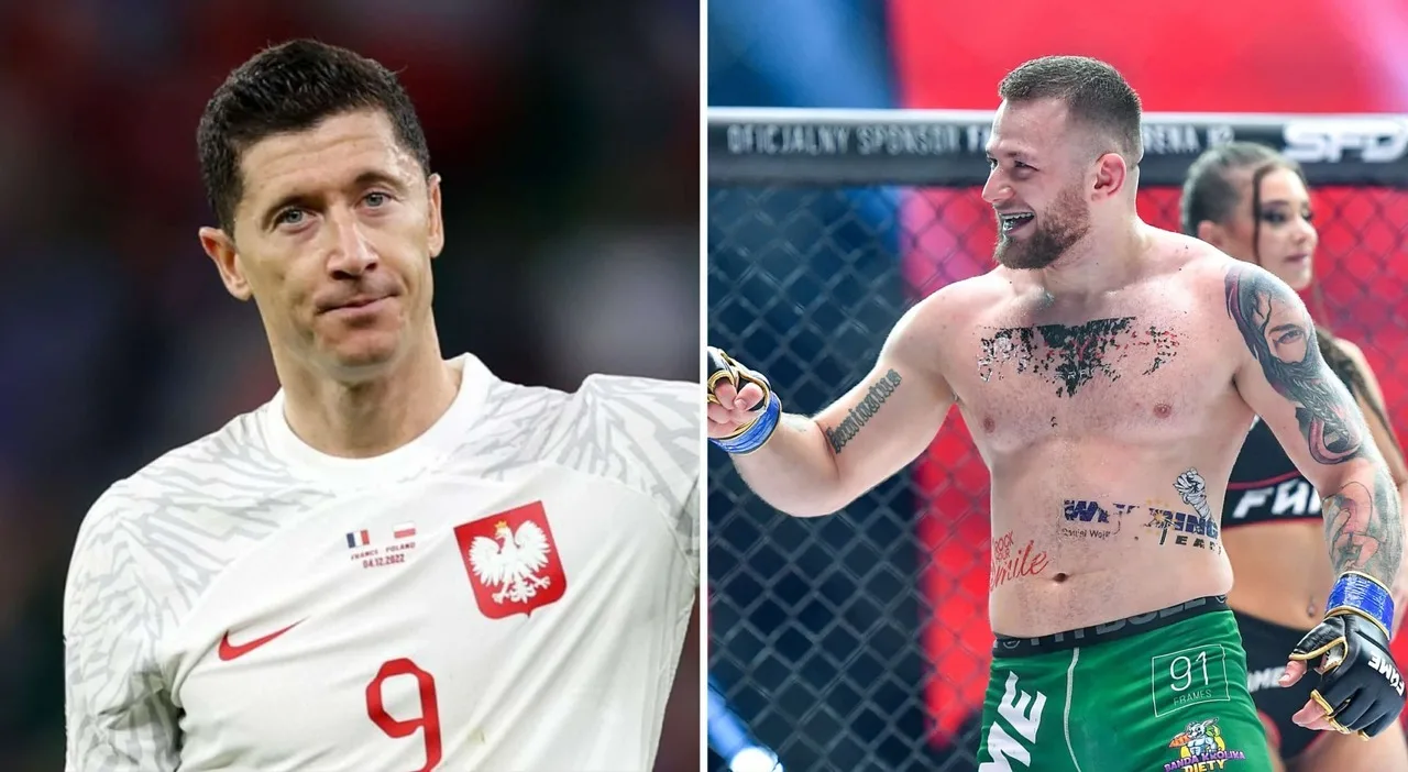 Obóz Roberta Lewandowskiego reaguje na Adriana Polaka i bezprawne użycie wizerunku!