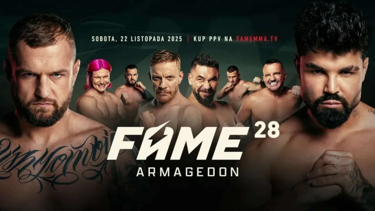 Jeden z zawodników sobotniej gali FAME 28 został zatrzymany przez służby!