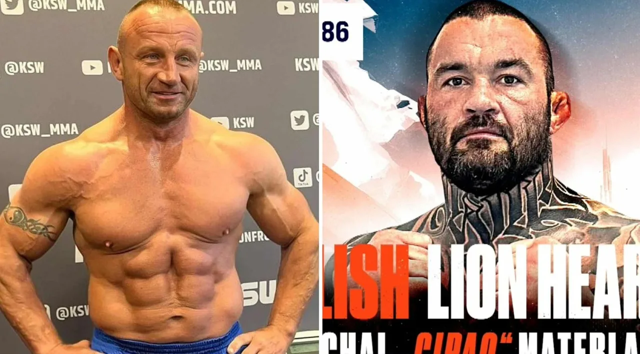 Mariusz Pudzianowski o potencjalnym rewanżu z Materlą w OKTAGONIE: Niebawem będzie głośno!