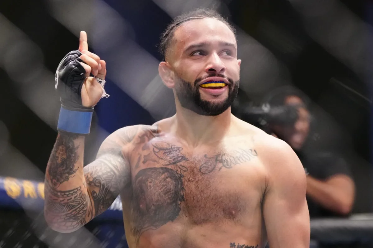 Isaac Dulgarian zwolniony z UFC. Zawodnik mógł się podłożyć i specjalnie przegrać walkę