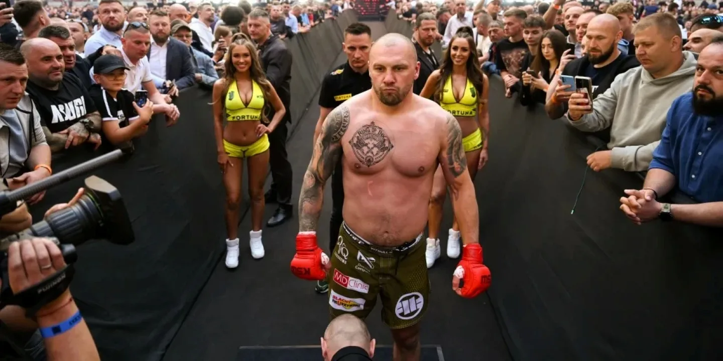 Krzysztof Głowacki po porażce na Babilon MMA 55. „Zawiodłem sam siebie”