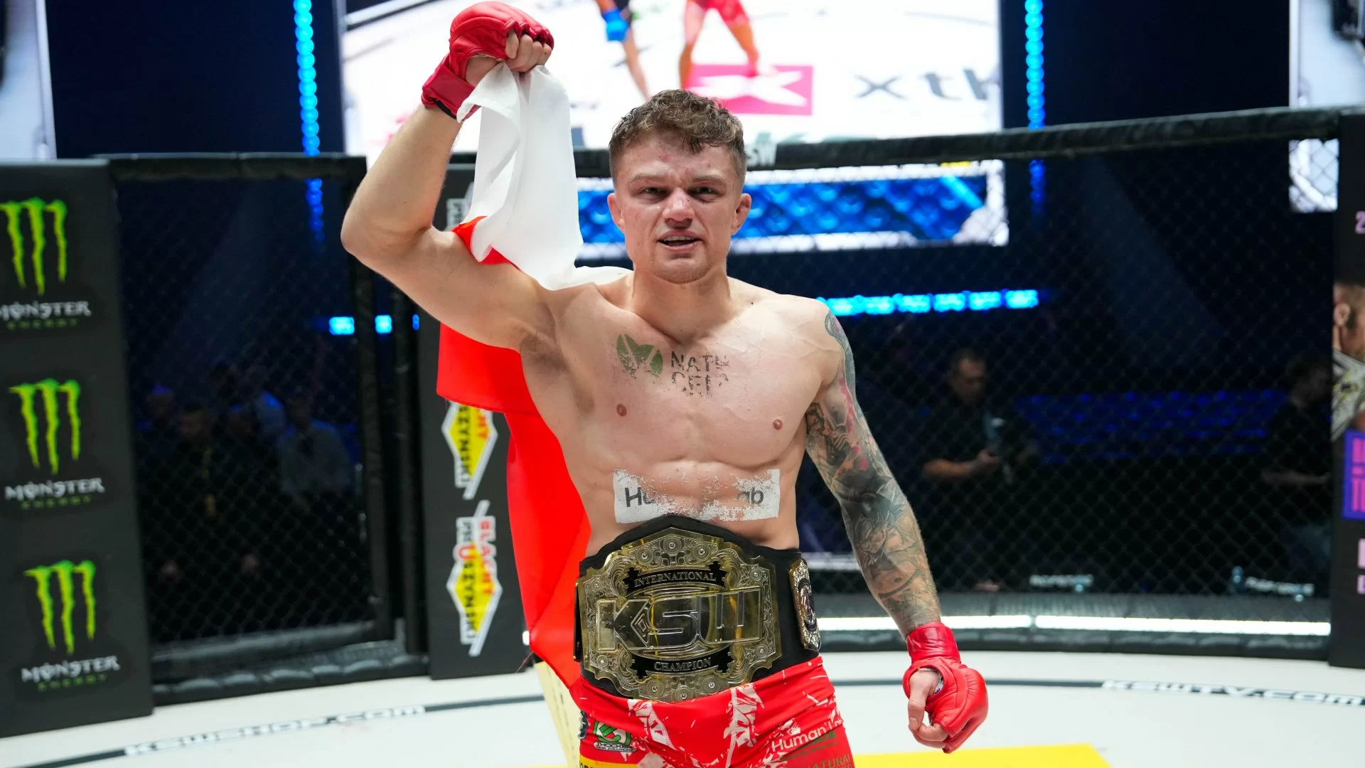 Patryk Kaczmarczyk po pokonaniu Adama Soldaeva. „Pokazałem, iż jestem zawodnikiem mistrzowskiego formatu”