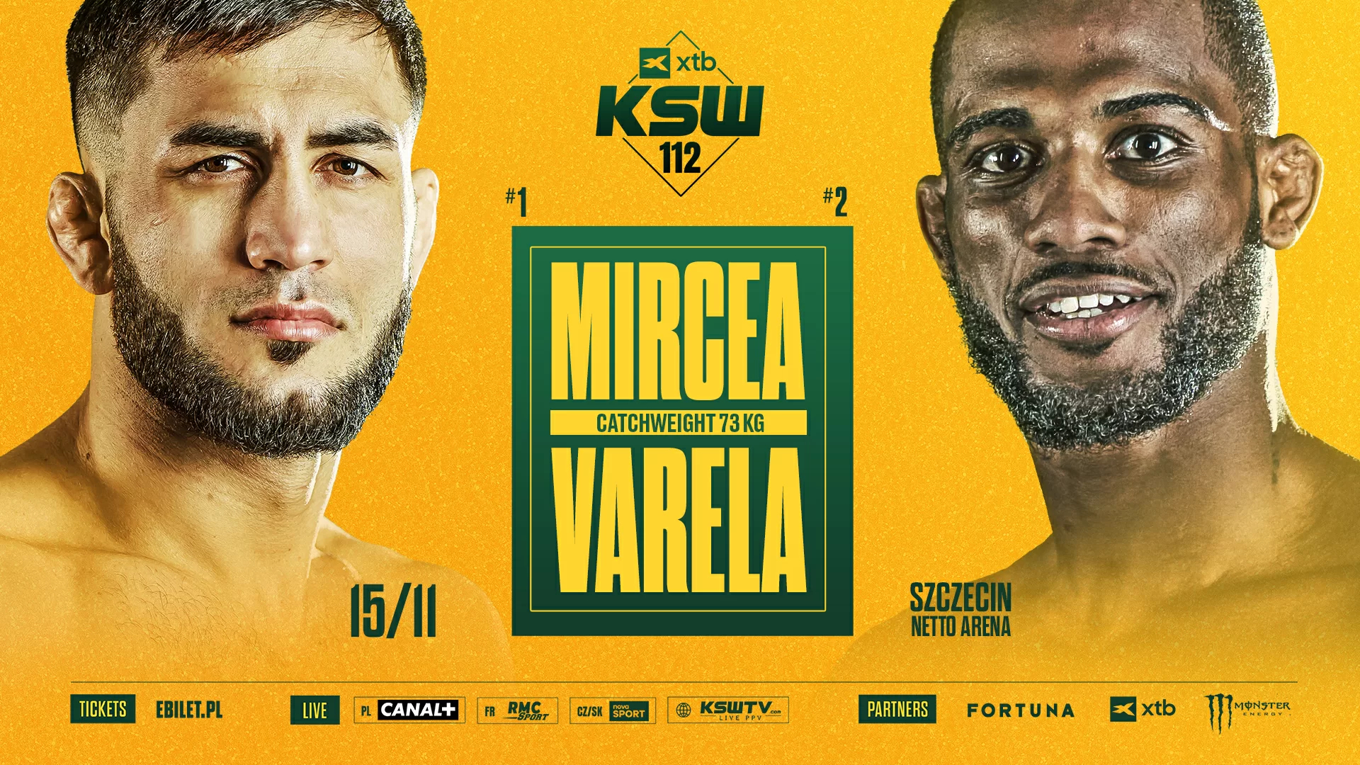 Valeriu Mircea z nowym rywalem na galę XTB KSW 112. Wilson Varela wchodzi na zastępstwo!