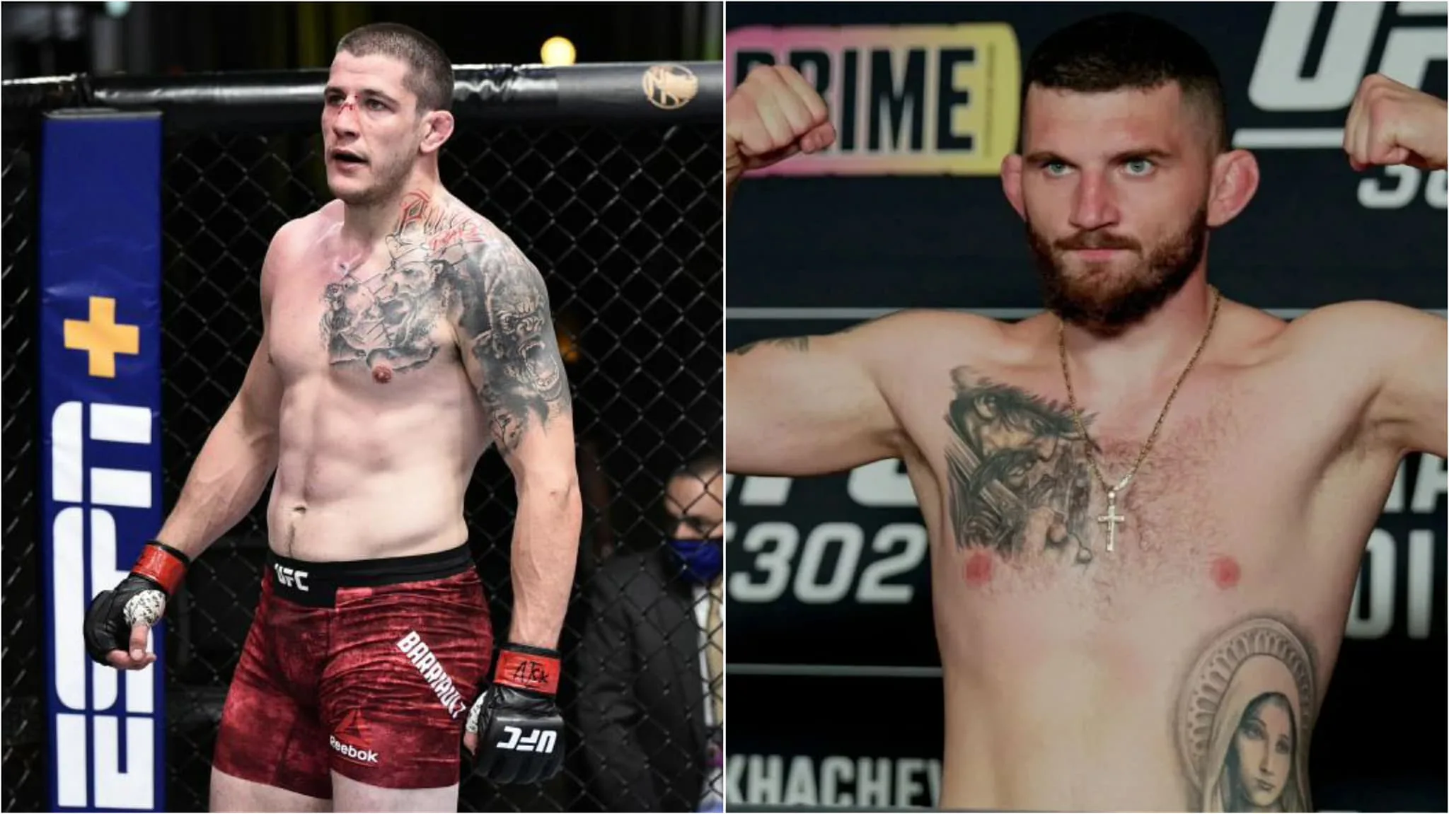 Marć-André Barriault wyzwał do walki Michała Oleksiejczuka. Jest odpowiedź Polaka!