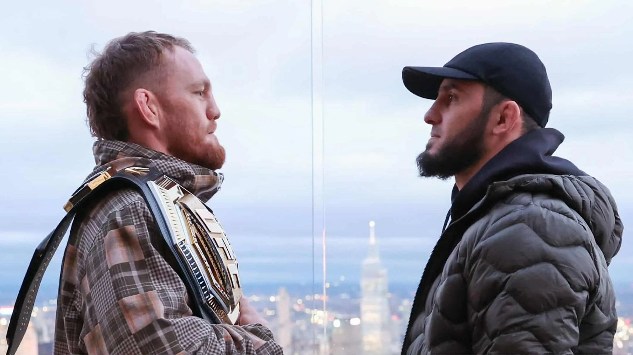 Jack Della Maddalena i Islam Makhachev oko w oko! Wielka walka już w ten weekend