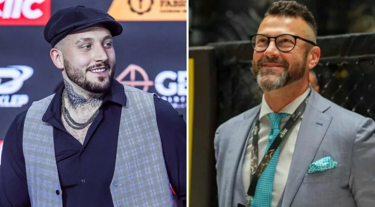 „Martin, witamy ponownie w branży freak fightowej” – FAME wbija szpilę w szefa KSW