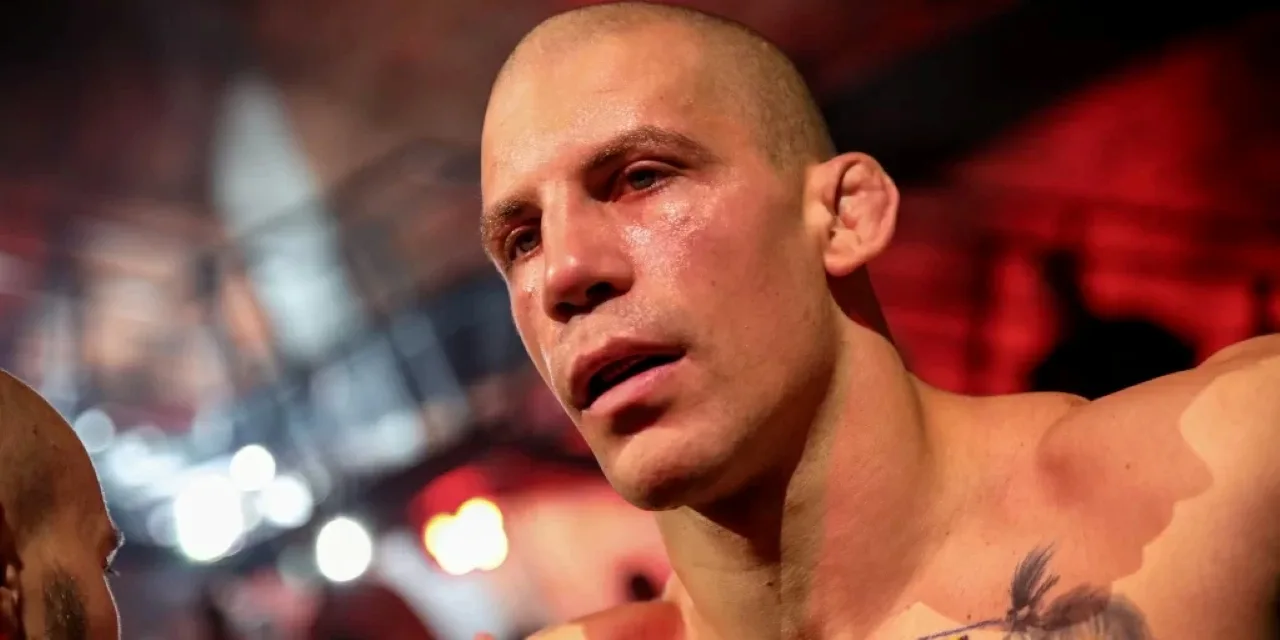 Damian Janikowski po porażce na KSW 113. „Jest mi strasznie sportowo wstyd”