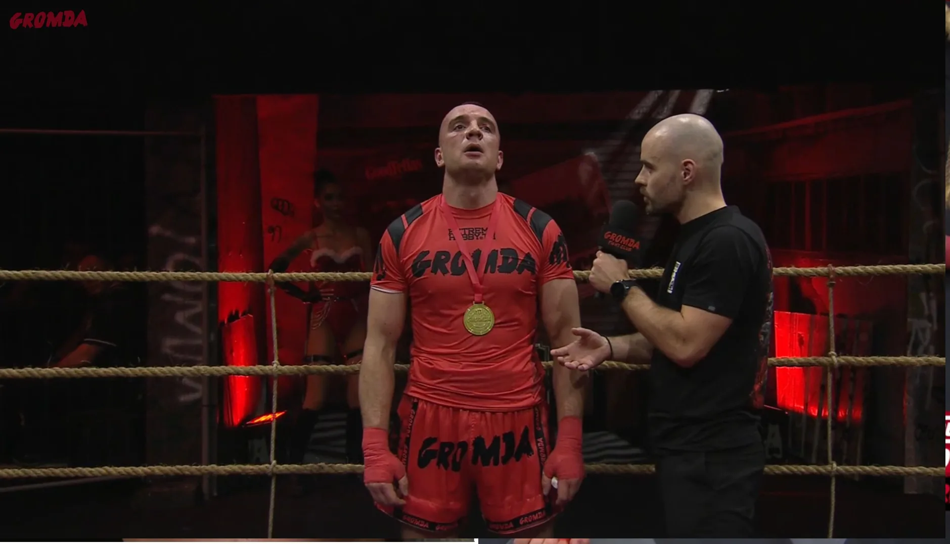 GROMDA 23: Arni po krótkiej, ale szalonej walce kończy Black Machine. Co za moc!