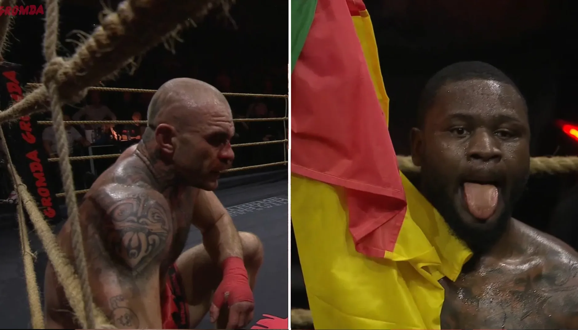 GROMDA 23: Heavyheart przełamał Scarface’a w piekielnie długiej walce