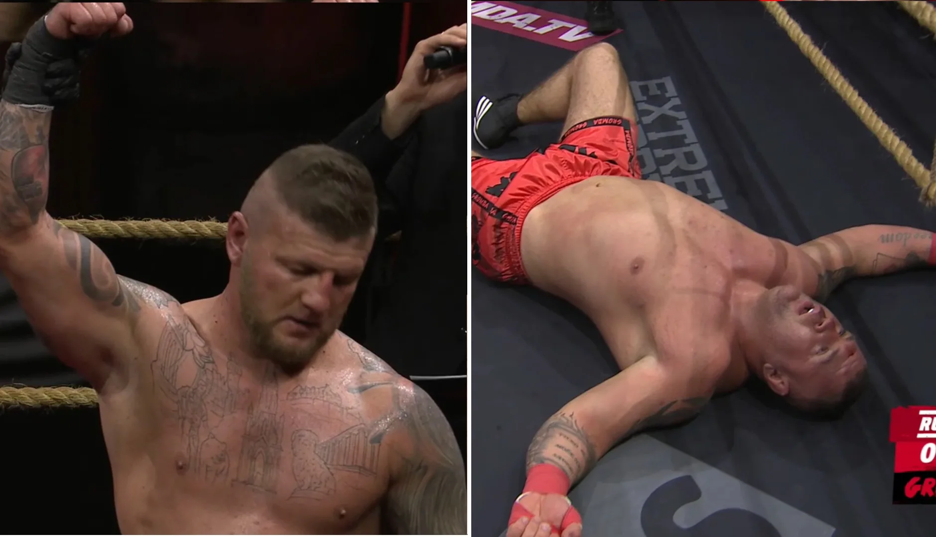 GROMDA 23: Siwollo demoluje 30 kg cięższego Raging Bulla