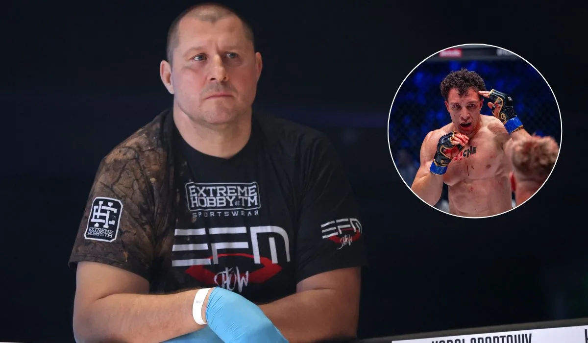 Trener Okniński chwali KSW za pozyskanie freaka: To dobra droga dla młodzieży