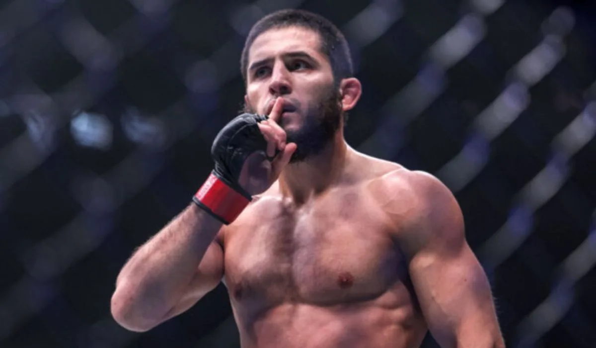 „Genialne, niewiarygodne!” – legenda chwali Islama Makhacheva i uważa go za numer 1 P4P