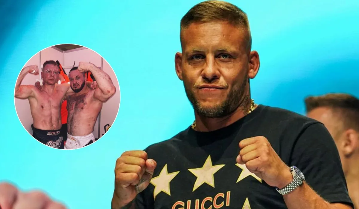 Bomba kpi z uczestników projektu Short MMA. Śmieje się, iż walczyli za paczkę z odżywkami