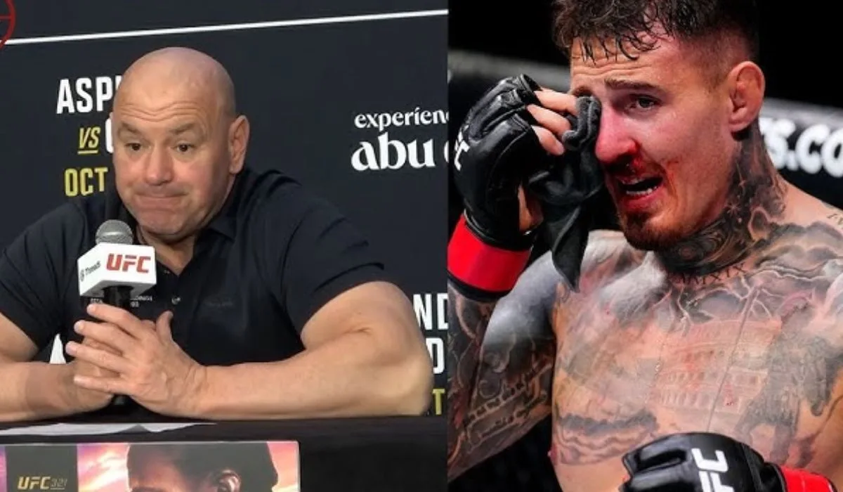 „Nie jestem głupkiem!” – Tom Aspinall odpowiada na krytykę Dany White’a