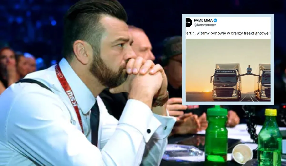 FAME wbija szpilkę KSW. Trener Okniński komentuje: Lewandowski robi ich jak chce