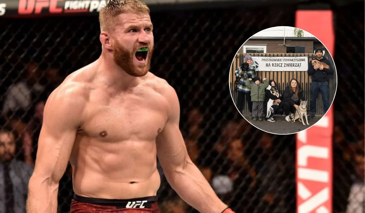 Wielki gest Jana Błachowicza! Były mistrz UFC odwiedził schronisko dla zwierząt: „Wzór dla młodych!”