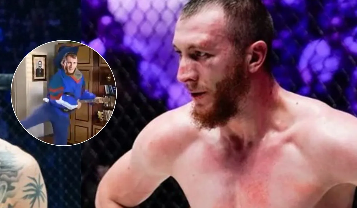 Zawodnik KSW wyśmiewa Muslima Tulshaeva. Wykorzystał ujęcie ze „Świata wg Kiepskich” [WIDEO]