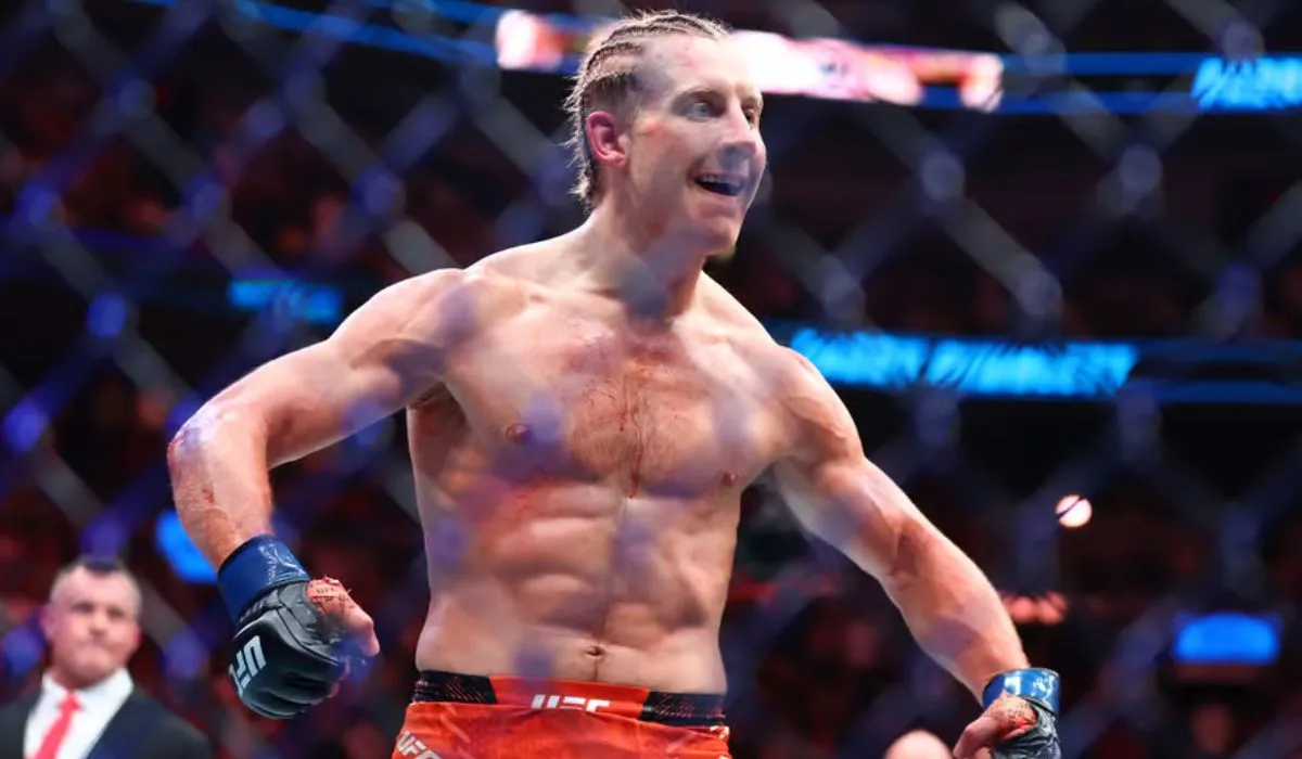 „To pokazuje, jakim jest idiotą” – Paddy Pimblett ostro o Armanie Tsarukyanie